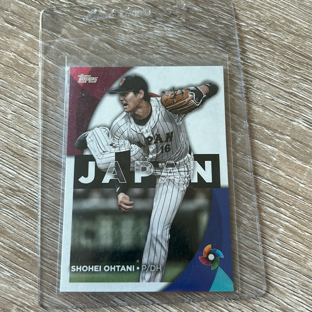 Baseball card